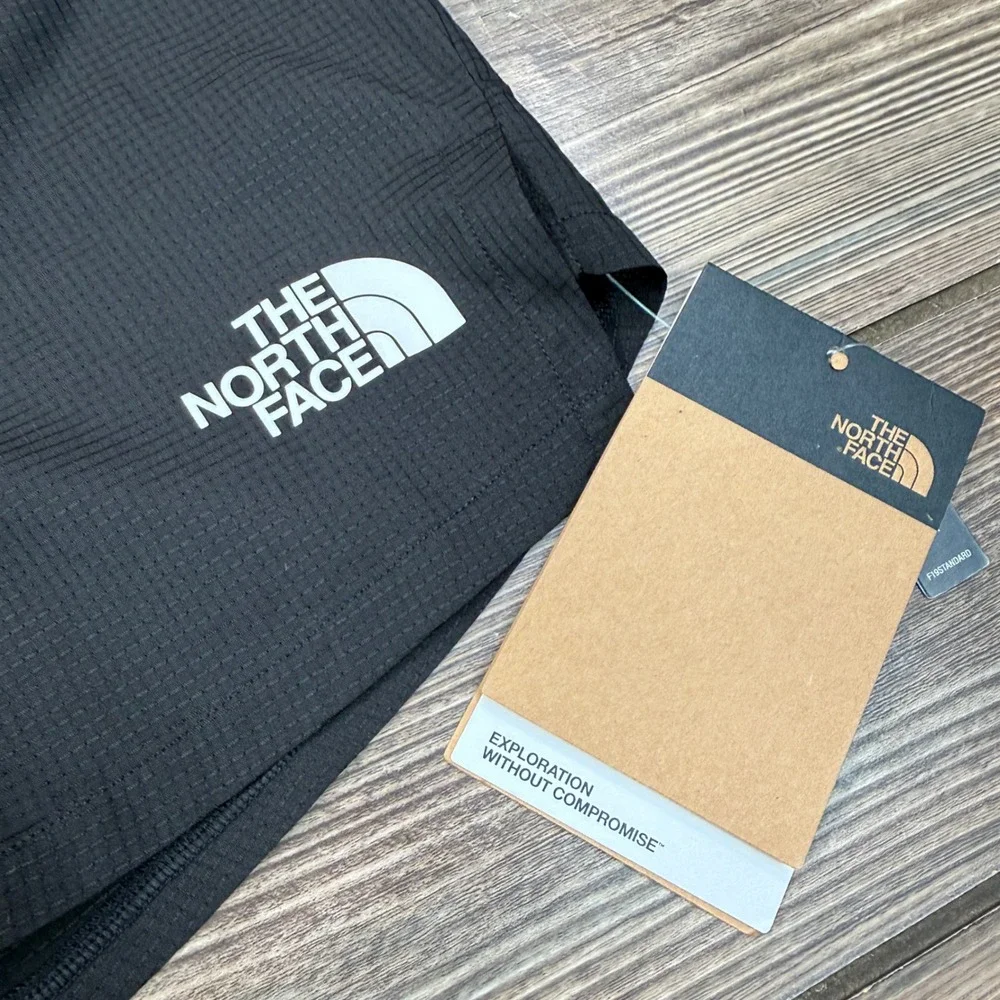 The North Face Mens Size XXL Sunriser Running Shorts Black Athletic NWT